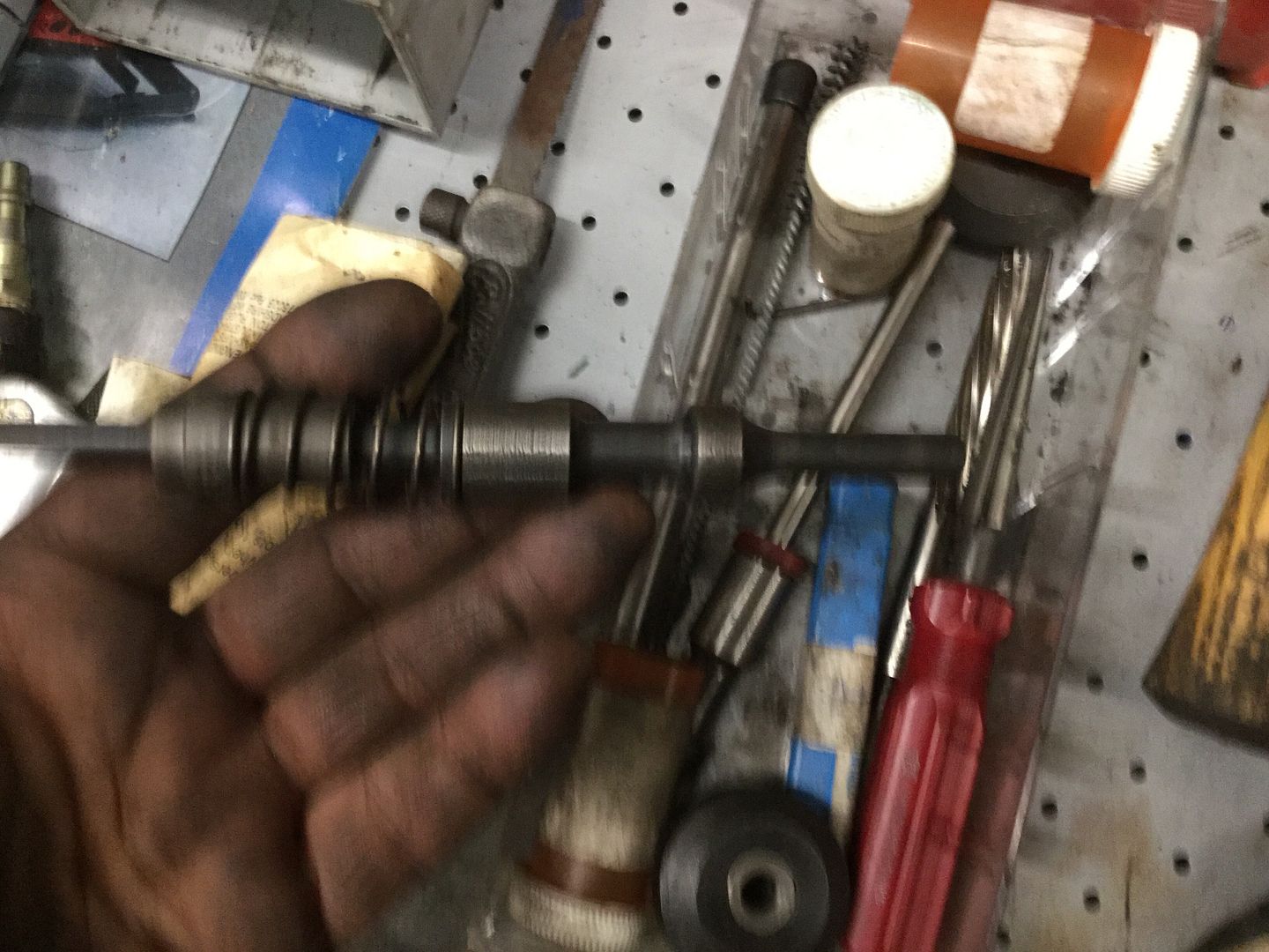 Making cast iron valve guides Page 2 MIG Welding Forum